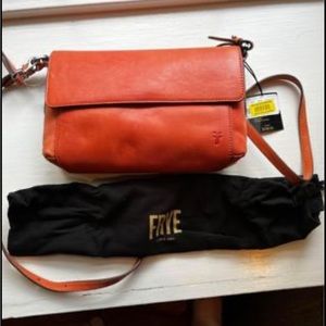 Frye crossbody purse